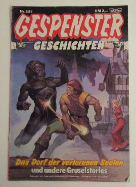 Gespenster Geschichten Nr.885 Bastei