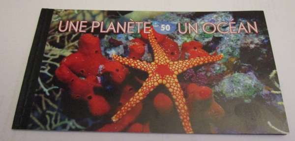Markenheft Une Planete un Ocean 2010 Postfrisch UNO GENF