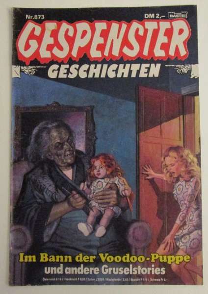 Gespenster Geschichten Nr.873 Bastei