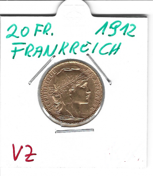 2 Francs Frankreich Marianne