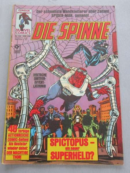 Die Spinne Spider Man Condor Marvel Comics Nr.122