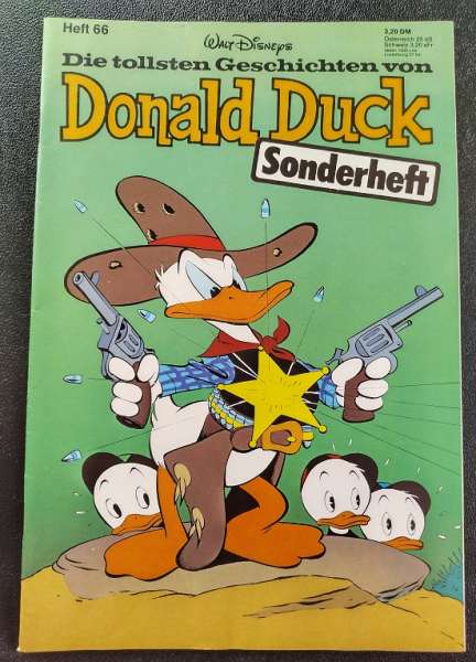 Die tollsten Geschichten von Donald Duck Sonderheft Nr.66