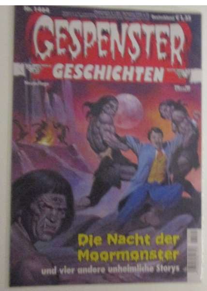 Gespenster Geschichten Nr.1464 Bastei