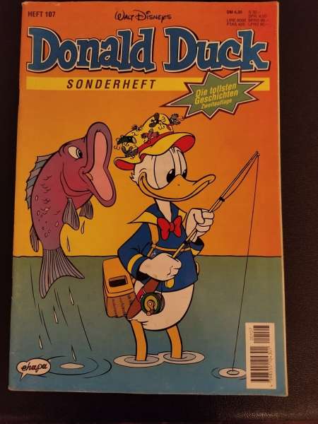 Die tollsten Geschichten von Donald Duck Sonderheft Nr.107 - 2.Auflage