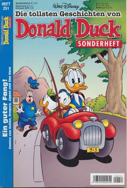 Donald Duck Sonderheft Nr.251