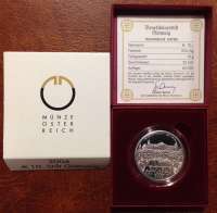 10 Euro 2006 Stift Göttweig  PP ANK Nr.10 Silber Ag 10 Euro 2006 Stift Göttweig  PP ANK Nr.10 Silber Ag