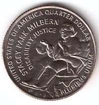 (19) 25 Cent Stacey Milbern 2025 S USA