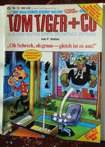 Tom Tiger + Co Band Nr. 12
