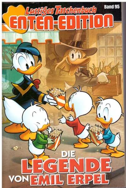 Enten Edition Band. 095 LTB Die Legende von Emil Erpel
