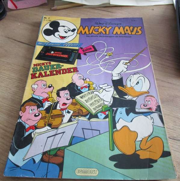 Micky Maus Nr. 01/1985 - 28.12.1985