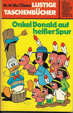 LTB Band 36 LTB Onkel Donald auf heißer Spur1975