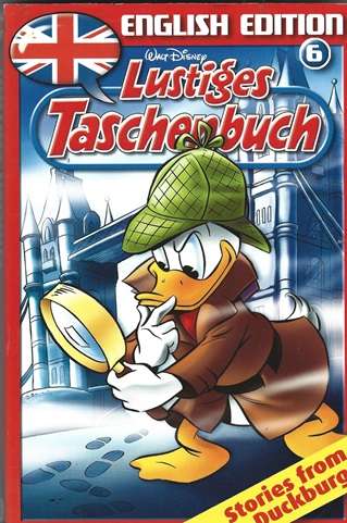 English Edition Band 6 Lustiges Taschenbuch