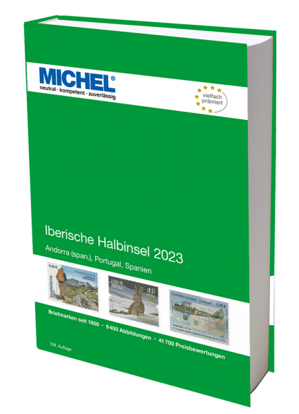 MICHEL Europa Iberische Halbinsel 2023 (E 4)