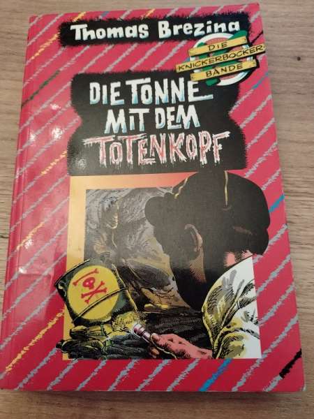 Die Knickerbocker Bande Nr.7 "Die Tonne mit dem Totenkopf" Taschenbuch