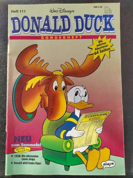 Die tollsten Geschichten von Donald Duck Sonderheft Nr.111
