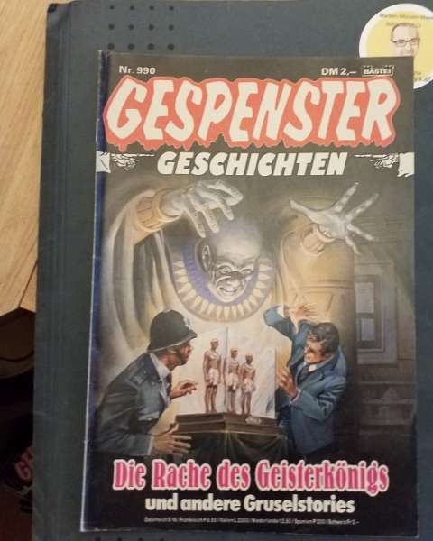 Gespenster Geschichten Nr.990 Bastei