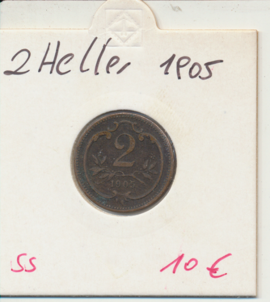 2 Heller 1905