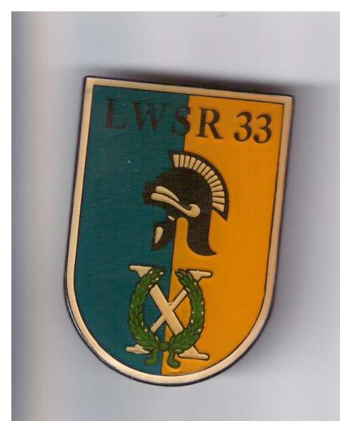 Landwehrstammregiment 33 N-21