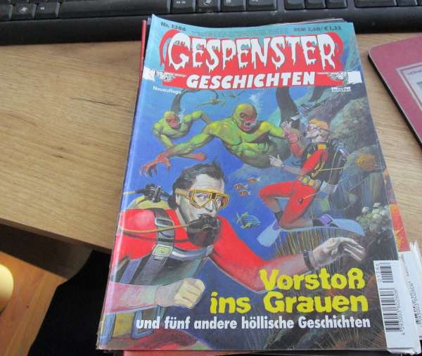 Gespenster Geschichten Nr.1386 Bastei