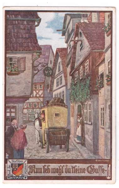 Bund der Deutschen in Niederösterreich Karte Nr. 040