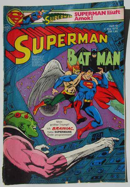 Superman Batman Heft Nr.1979/10