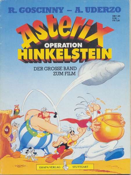 Asterix Operation Hinkelstein Das grosse Band zum Film
