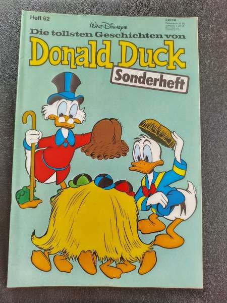Die tollsten Geschichten von Donald Duck Sonderheft Nr.62