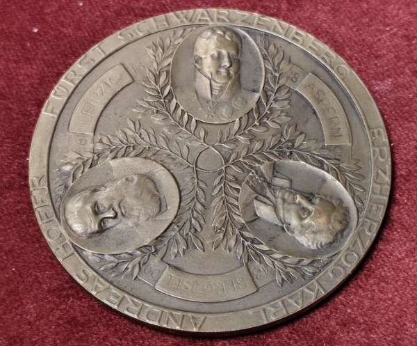Medaille Jahrhundertfeier Befreiungskriege gegen Napoleon 1813-1913