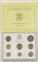 Kursmünzensatz Vatikan 2009 KMS Coinset Kursmünzensatz Vatikan 2009 KMS Coinset