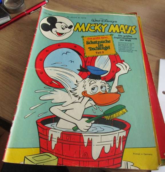 Micky Maus Nr. 43/1978 - 24.10.1978
