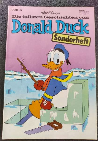 Die tollsten Geschichten von Donald Duck Sonderheft Nr.65