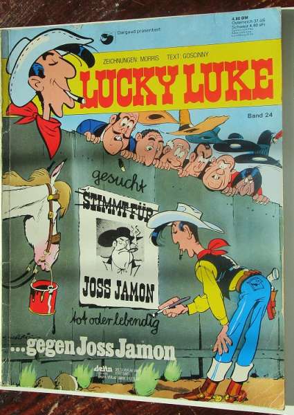 Lucky Luke Band 24 ... gegen Joss Jamon