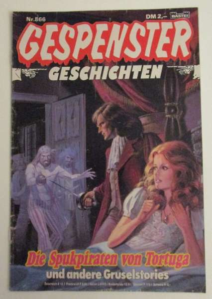 Gespenster Geschichten Nr.866 Bastei