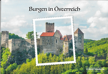 Burgen in Österreich Marken Edition 8
