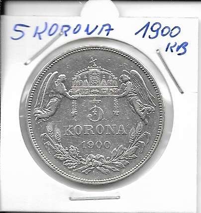 5 Korona 1900 KB