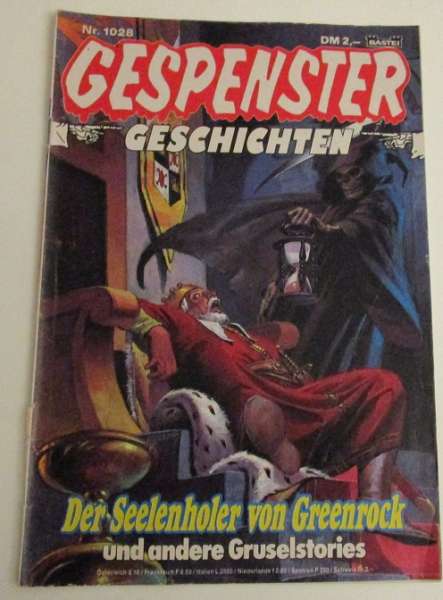 Gespenster Geschichten Nr.1028 Bastei