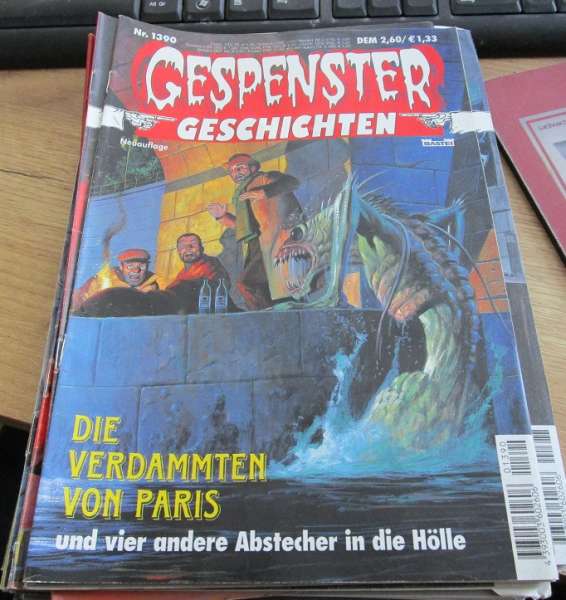 Gespenster Geschichten Nr.1390 Bastei