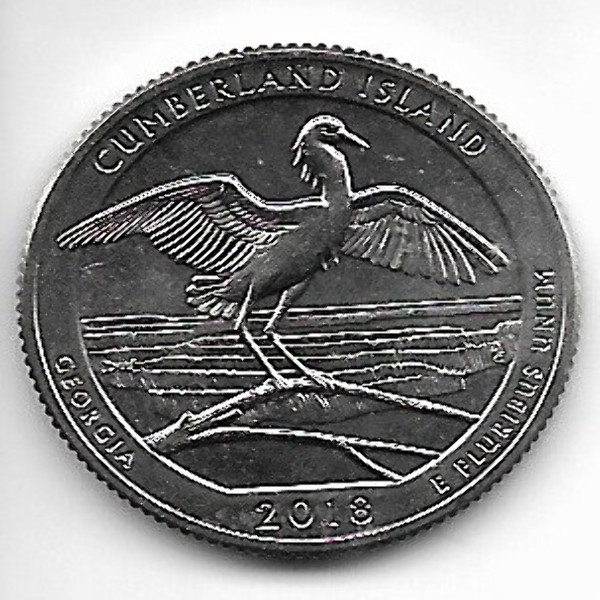 USA 25 Cent 2018 S Cumberland Island (44)