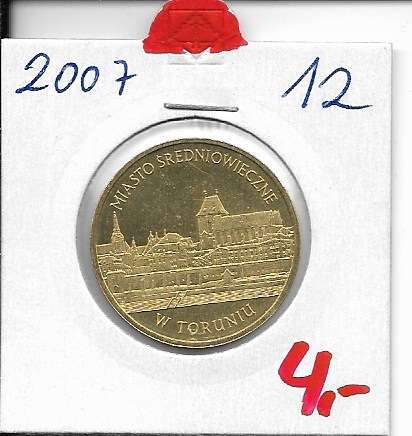 Polen 2 Zloty 2007 W Toruniu (12)