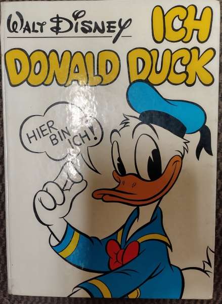 Ich Donald Duck Hardcover 1974