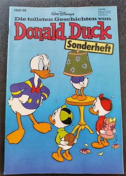 Die tollsten Geschichten von Donald Duck Sonderheft Nr.68