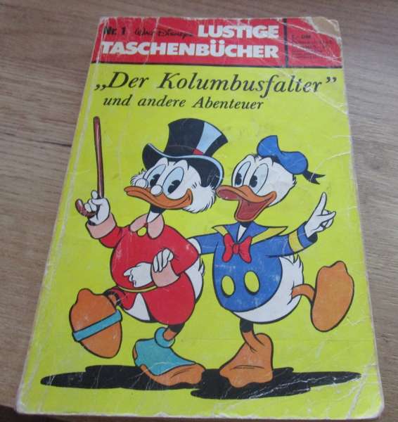 LTB Band. 001 LTB Der Kolumbusfalter Nachdruck 1981
