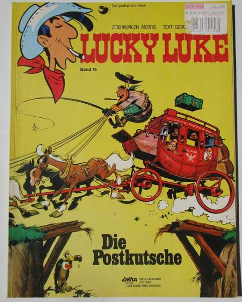Lucky Luke Band 15 Die Postkutsche 1984