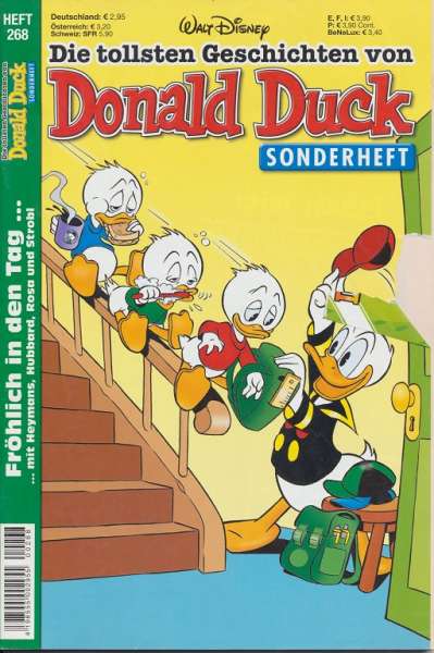 Donald Duck Sonderheft Nr.268