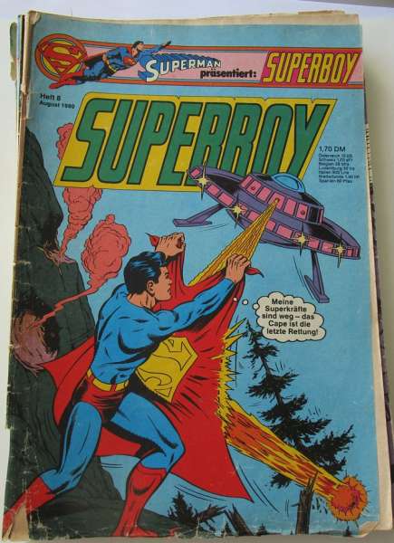 Superboy Heft 8/1980