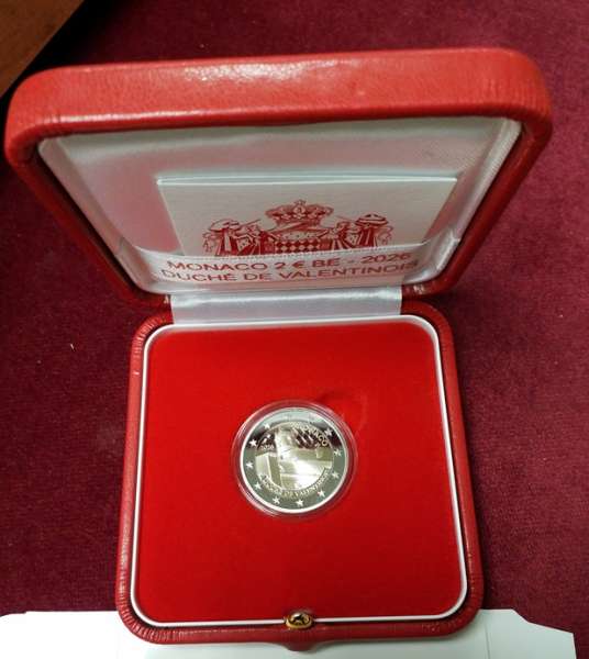 2 Euro MONACO 2026