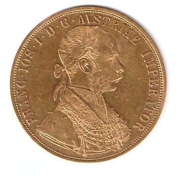 4 Dukat 1908 Franz Joseph I