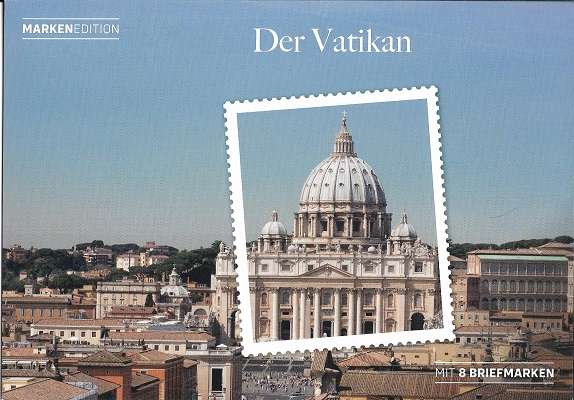 Der Vatikan Marken Edition 8