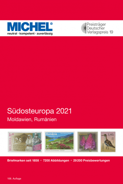 MICHEL Europa Südosteuropa 2021 (E 8)