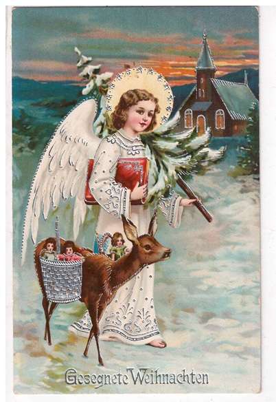 Gesegnete Weihnachten ca.1900